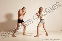 Kickbox reference poses